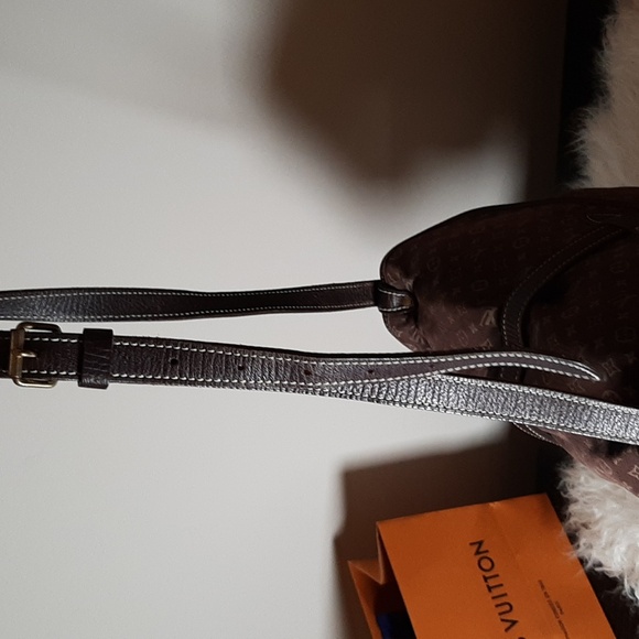 Louis Vuitton Samur 30 Monogram Mini Lin EUC - Picture 13 of 17